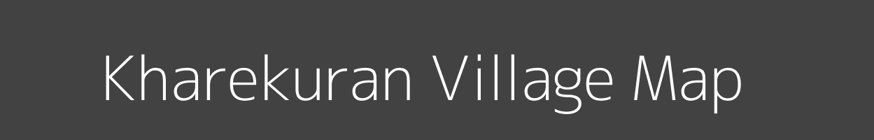 Map of Kharekuran Village in Maharashtra Image