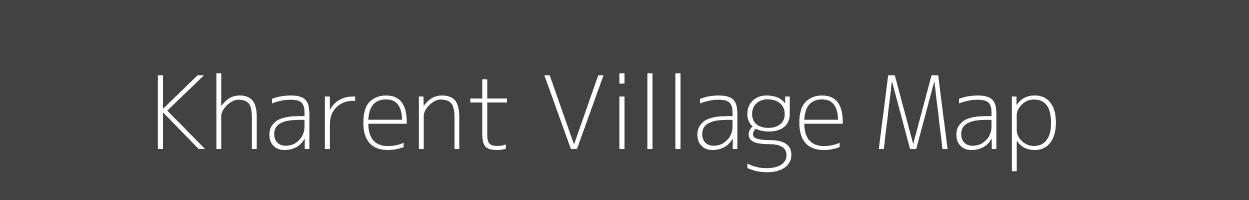 Map of Kharent Village in Madhya Pradesh Image