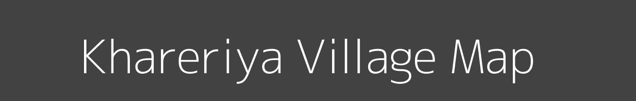 Map of Khareriya Village in Rajasthan Image