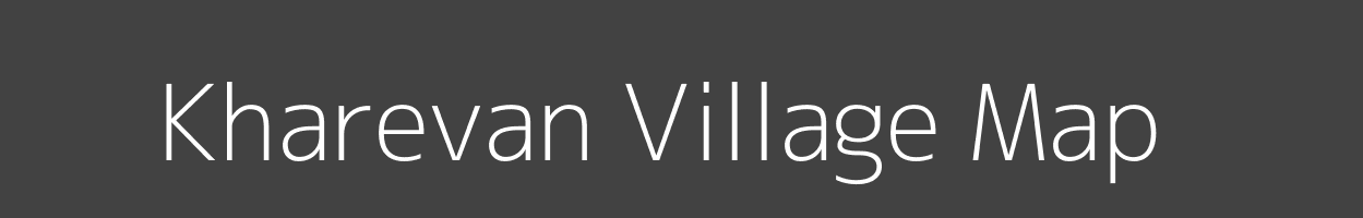 Map of Kharevan Village in Uttar Pradesh Image