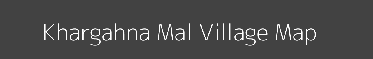 Map of Khargahna Mal Village in Madhya Pradesh Image