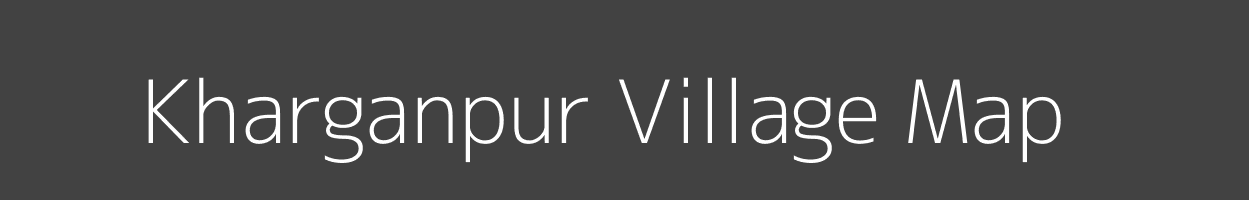 Map of Kharganpur Village in Uttar Pradesh Image