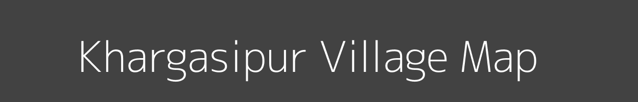 Map of Khargasipur Village in Uttar Pradesh Image