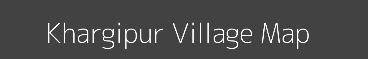 Map of Khargipur Village in Uttar Pradesh Image