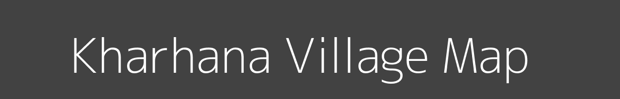 Map of Kharhana Village in Uttar Pradesh Image