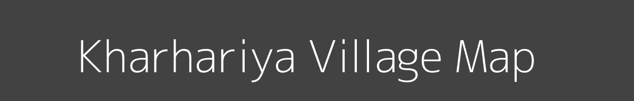 Map of Kharhariya Village in Uttar Pradesh Image