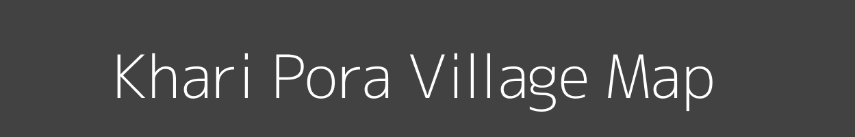 Map of Khari Pora Village in Jammu and Kashmir Image