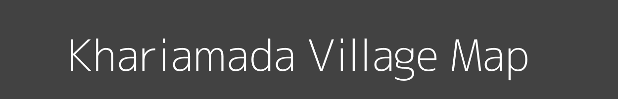 Map of Khariamada Village in Odisha Image