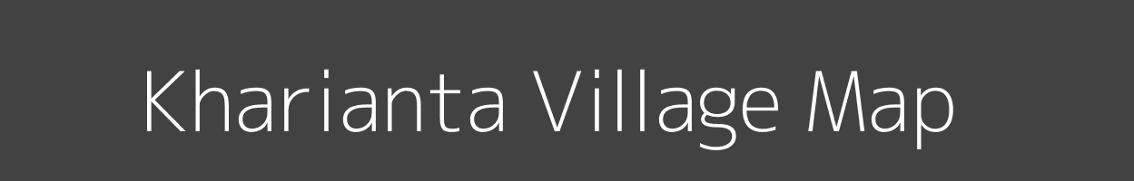 Map of Kharianta Village in Odisha Image