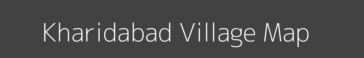 Map of Kharidabad Village in Bihar Image