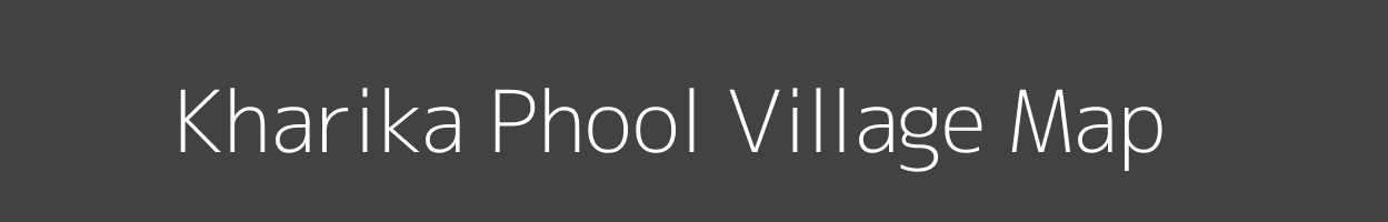 Map of Kharika Phool Village in Uttar Pradesh Image