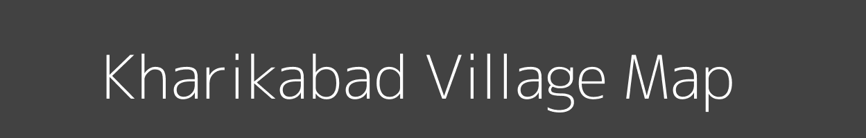 Map of Kharikabad Village in Jharkhand Image