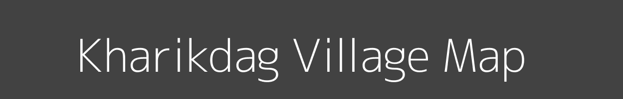 Map of Kharikdag Village in Jharkhand Image