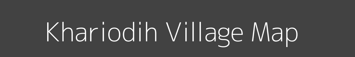 Map of Khariodih Village in Jharkhand Image