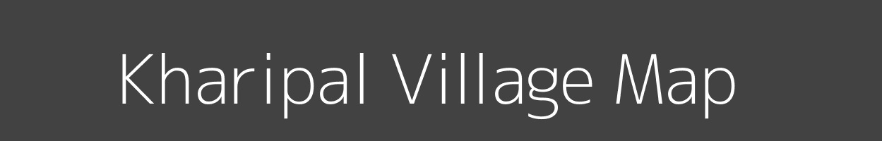 Map of Kharipal Village in Odisha Image