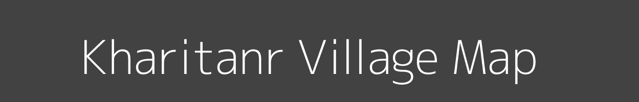 Map of Kharitanr Village in Jharkhand Image