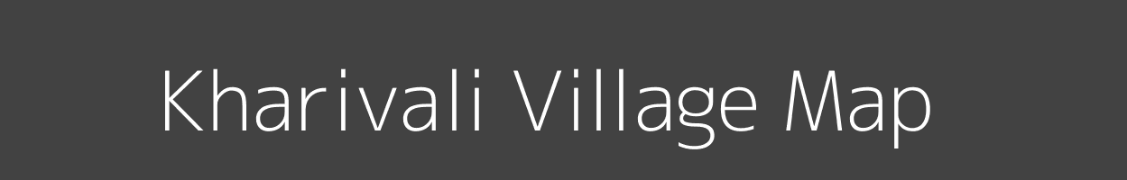Map of Kharivali Village in Maharashtra Image