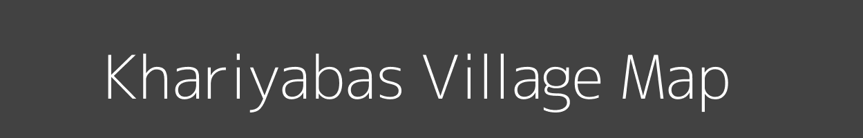 Map of Khariyabas Village in Rajasthan Image