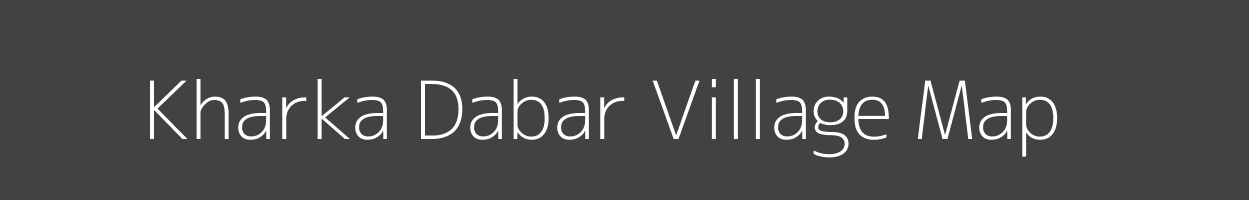 Map of Kharka Dabar Village in Uttar Pradesh Image