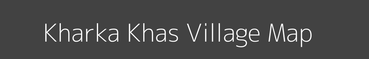 Map of Kharka Khas Village in Uttar Pradesh Image