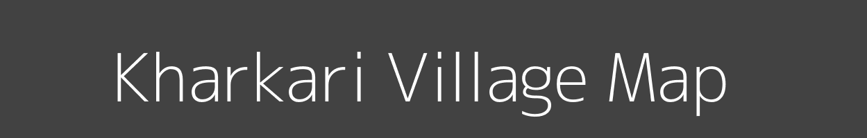 Map of Kharkari Village in Uttar Pradesh Image