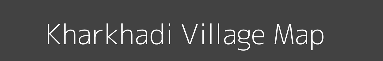 Map of Kharkhadi Village in Madhya Pradesh Image