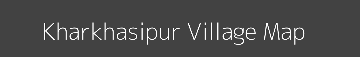 Map of Kharkhasipur Village in Uttar Pradesh Image