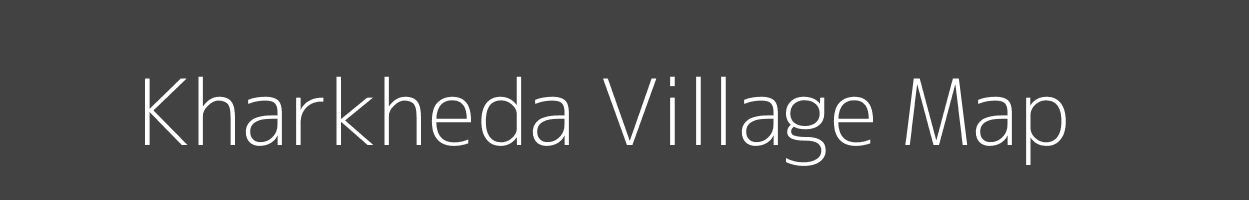 Map of Kharkheda Village in Madhya Pradesh Image