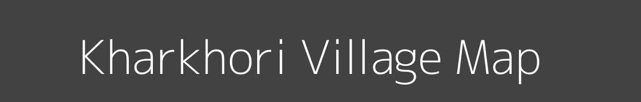 Map of Kharkhori Village in Uttar Pradesh Image