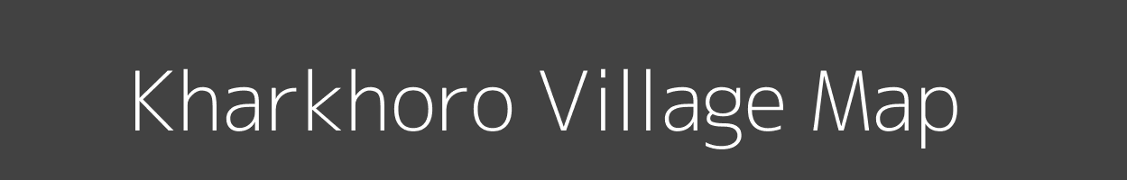 Map of Kharkhoro Village in Jharkhand Image