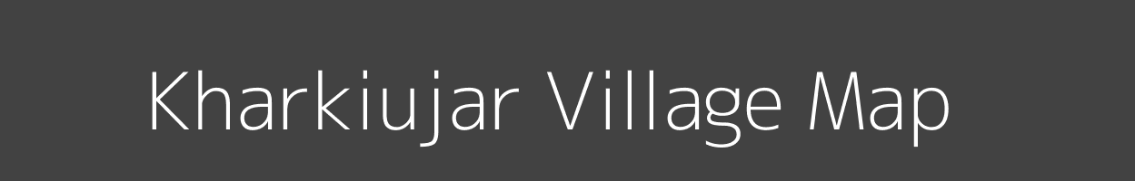 Map of Kharkiujar Village in Bihar Image