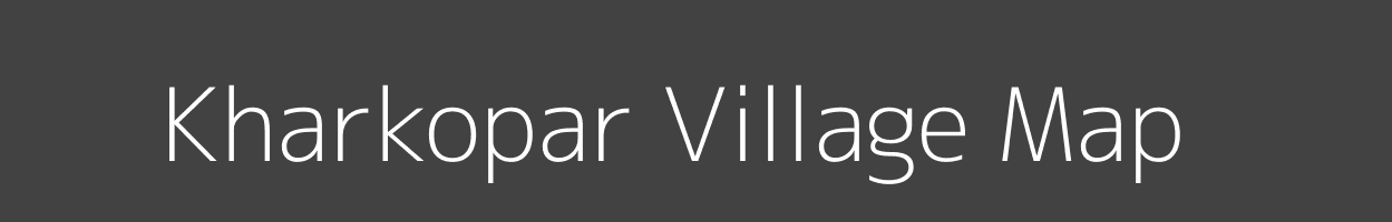 Map of Kharkopar Village in Maharashtra Image