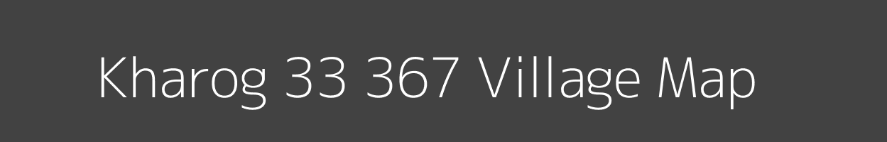 Map of Kharog 33 367 Village in Himachal Pradesh Image