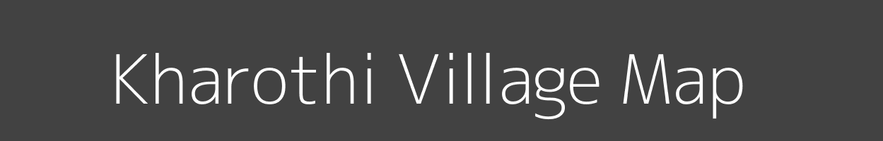 Map of Kharothi Village in Jammu and Kashmir Image