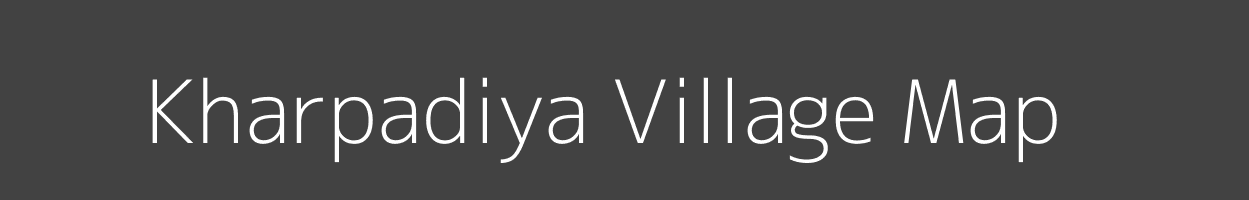 Map of Kharpadiya Village in Madhya Pradesh Image