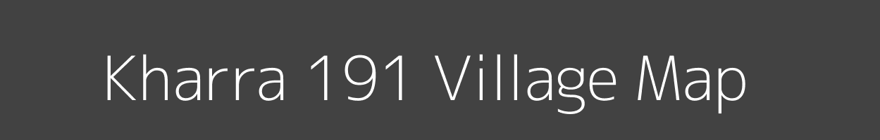 Map of Kharra 191 Village in Madhya Pradesh Image