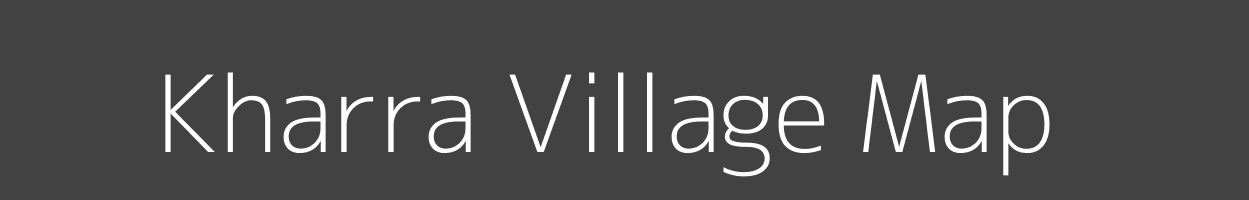 Map of Kharra Village in Madhya Pradesh Image