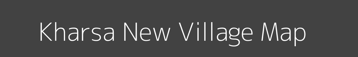 Map of Kharsa New Village in Arunachal Pradesh Image