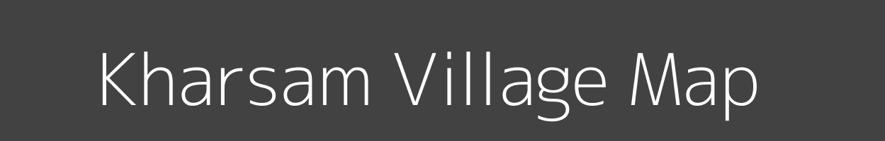 Map of Kharsam Village in Bihar Image