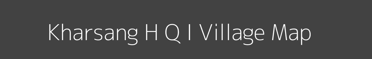 Map of Kharsang H Q I Village in Arunachal Pradesh Image