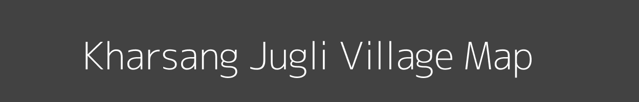 Map of Kharsang Jugli Village in Arunachal Pradesh Image