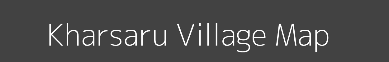 Map of Kharsaru Village in Madhya Pradesh Image