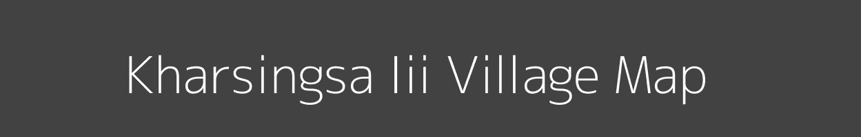 Map of Kharsingsa Iii Village in Arunachal Pradesh Image