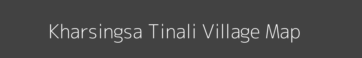 Map of Kharsingsa Tinali Village in Arunachal Pradesh Image