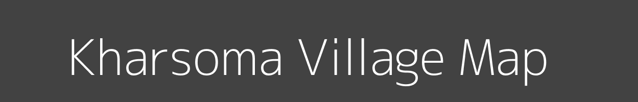 Map of Kharsoma Village in Uttar Pradesh Image