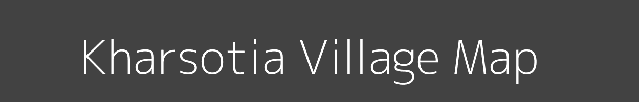 Map of Kharsotia Village in Uttar Pradesh Image