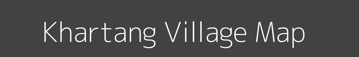Map of Khartang Village in Odisha Image