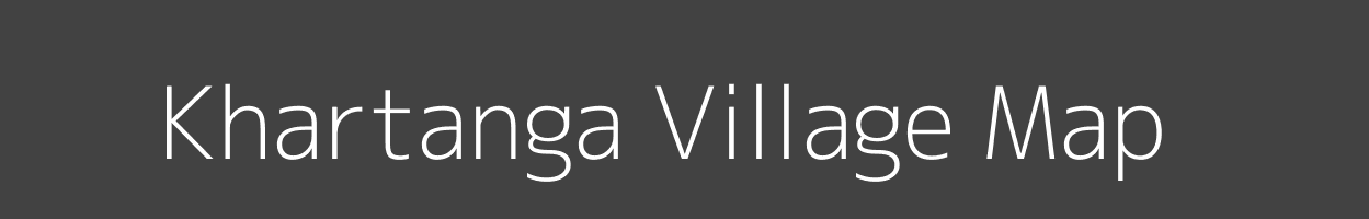 Map of Khartanga Village in Jharkhand Image