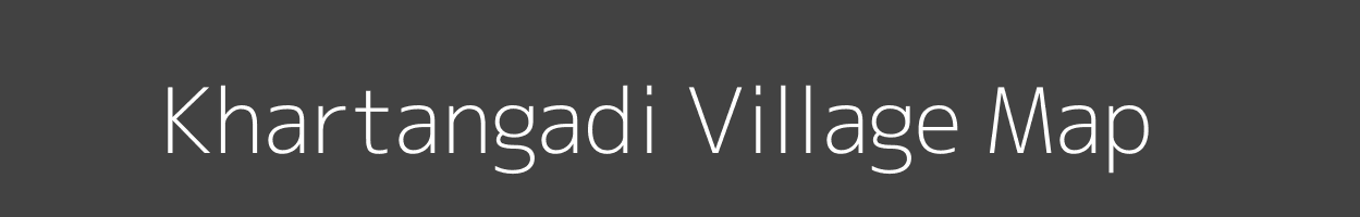 Map of Khartangadi Village in Maharashtra Image