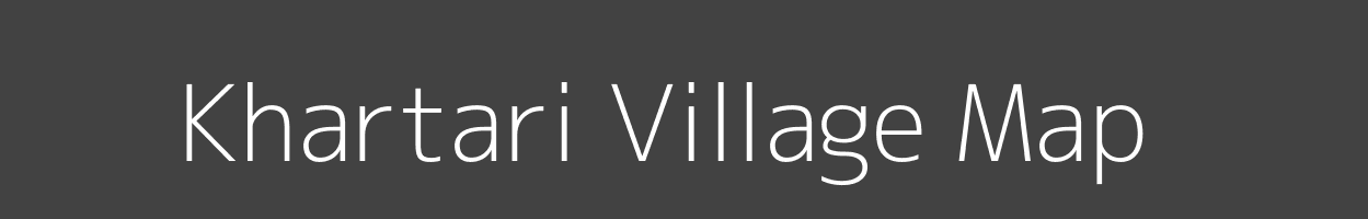 Map of Khartari Village in Bihar Image